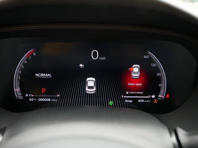 new 2025 Acura TLX car, priced at $52,195