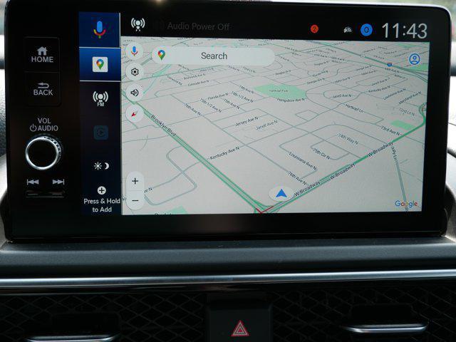 new 2025 Acura ADX car, priced at $45,950
