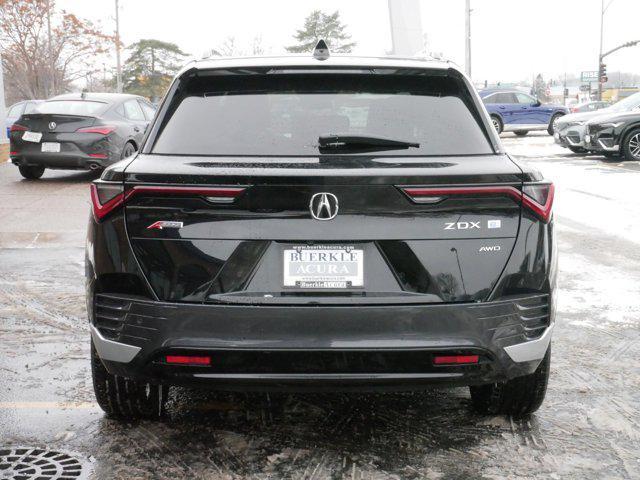 used 2024 Acura ZDX car, priced at $63,995