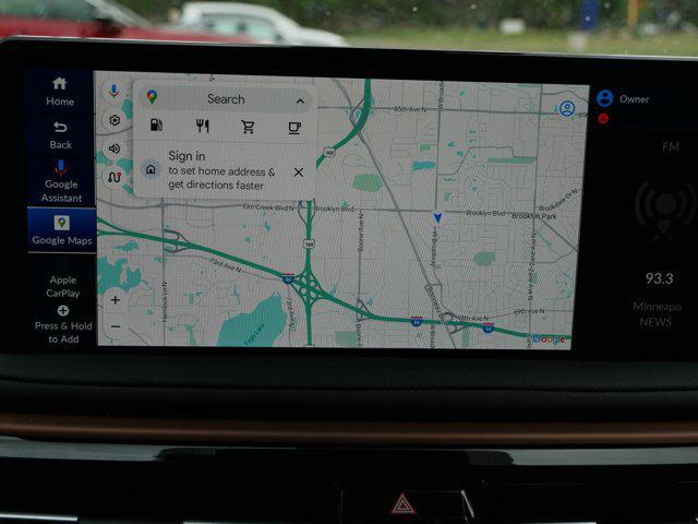 new 2025 Acura MDX car, priced at $57,305