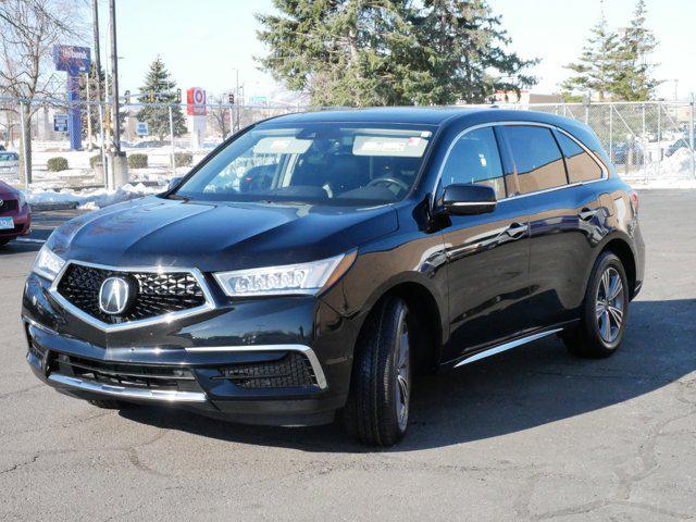 used 2020 Acura MDX car, priced at $27,825