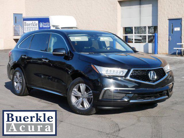 used 2020 Acura MDX car, priced at $28,695