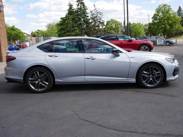 used 2024 Acura TLX car, priced at $44,495