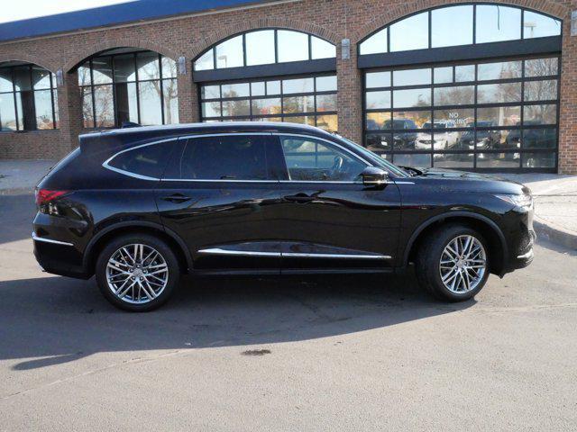 used 2022 Acura MDX car, priced at $44,995