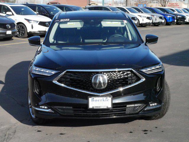 used 2022 Acura MDX car, priced at $44,995