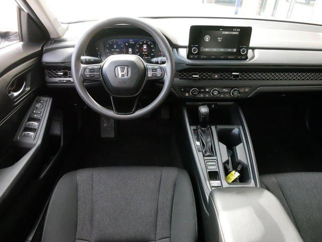 used 2024 Honda Accord car, priced at $26,485