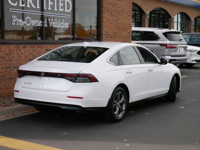 used 2024 Honda Accord car, priced at $26,485