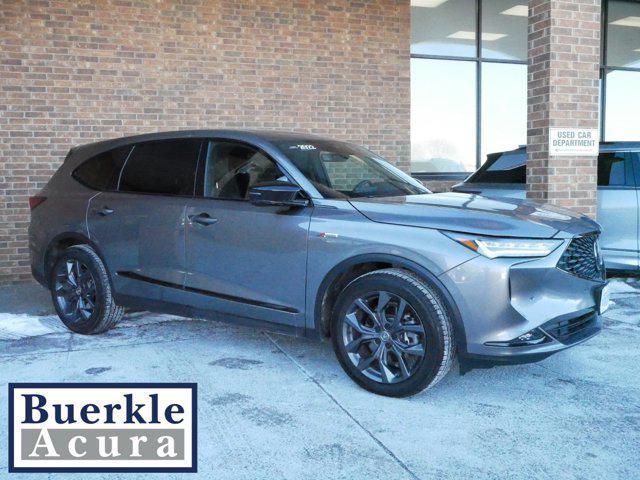 used 2022 Acura MDX car, priced at $41,775