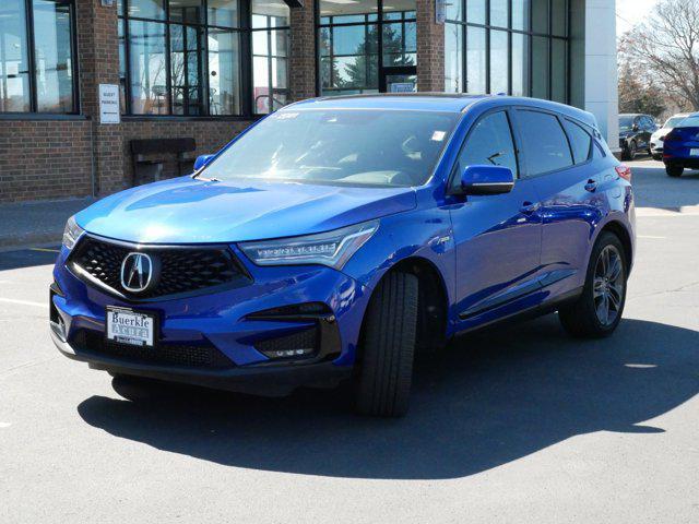 used 2021 Acura RDX car, priced at $35,495