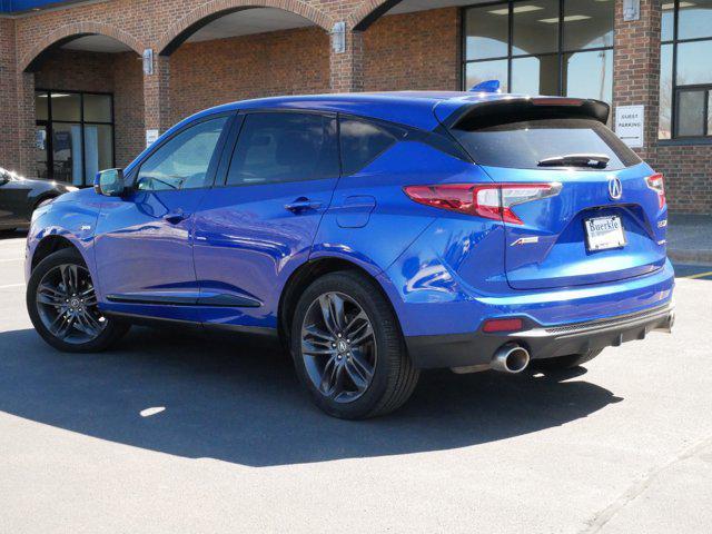 used 2021 Acura RDX car, priced at $36,895