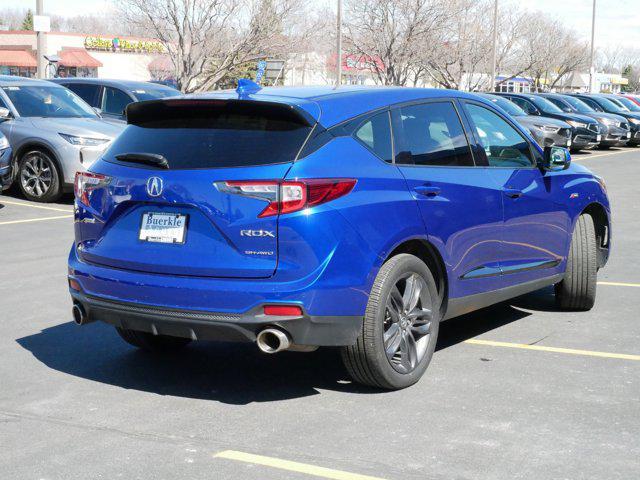 used 2021 Acura RDX car, priced at $35,495