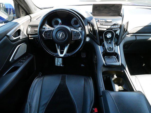 used 2021 Acura RDX car, priced at $35,495
