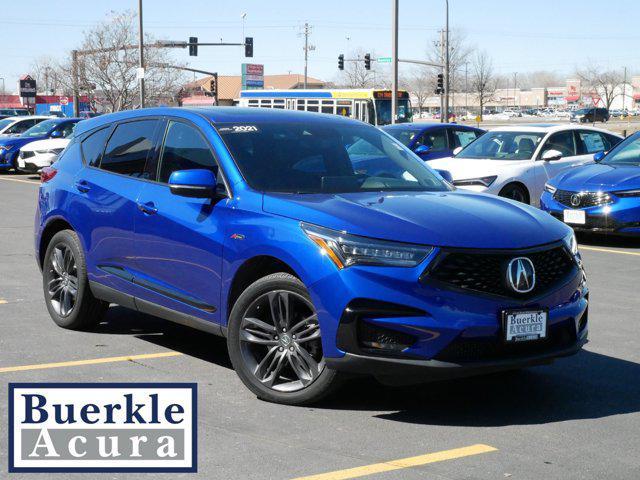 used 2021 Acura RDX car, priced at $35,495