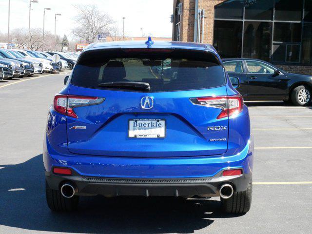 used 2021 Acura RDX car, priced at $36,895