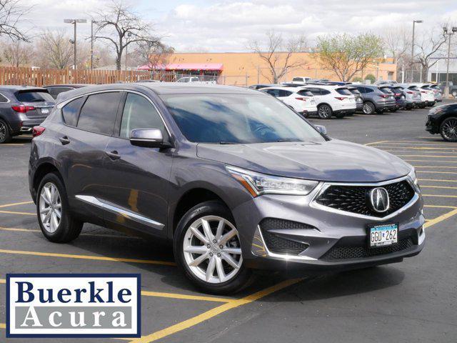 used 2021 Acura RDX car, priced at $31,435