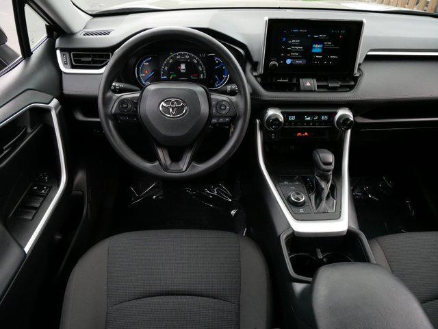used 2023 Toyota RAV4 Hybrid car, priced at $32,855