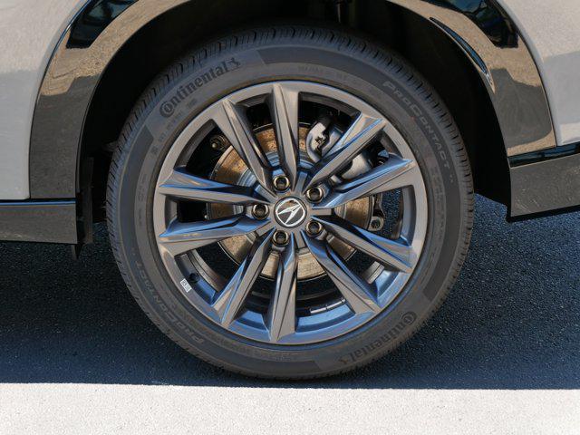 new 2025 Acura ADX car, priced at $41,950