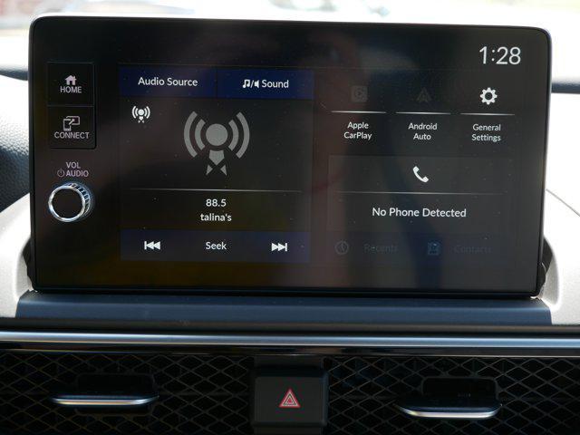 new 2025 Acura ADX car, priced at $41,950
