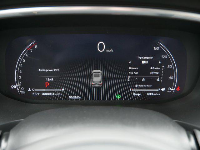 new 2025 Acura MDX car, priced at $57,305