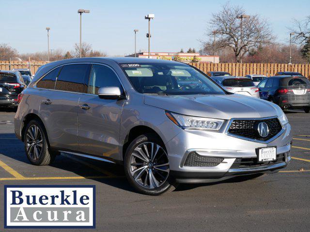 used 2020 Acura MDX car, priced at $32,985