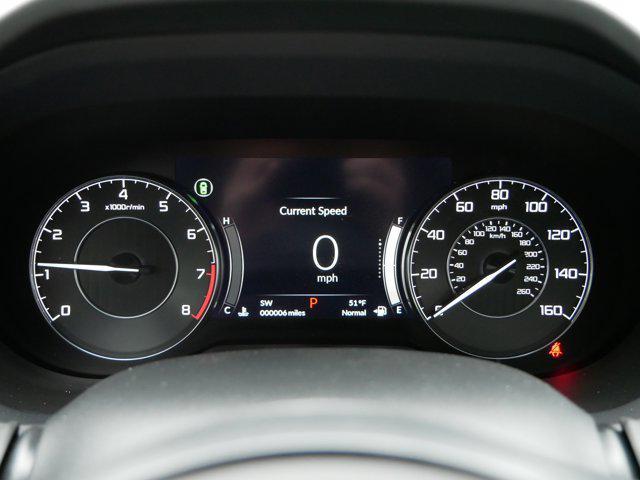 new 2025 Acura RDX car, priced at $54,400