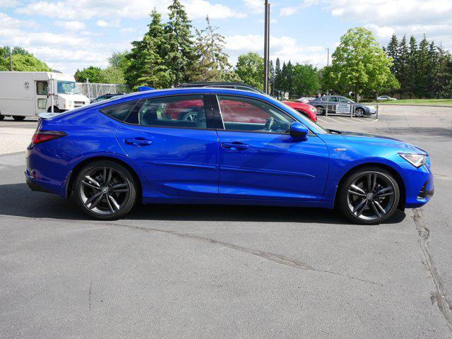 used 2024 Acura Integra car, priced at $32,995