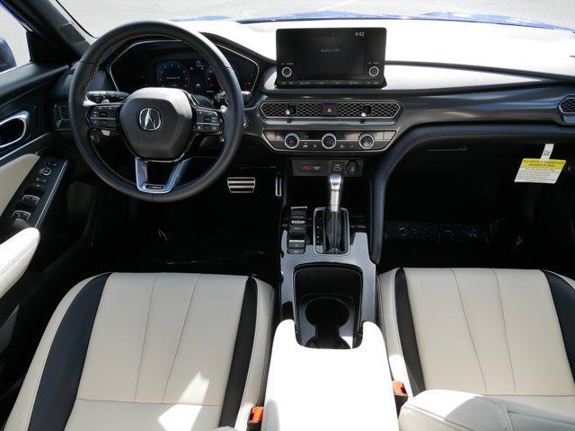 used 2024 Acura Integra car, priced at $32,995
