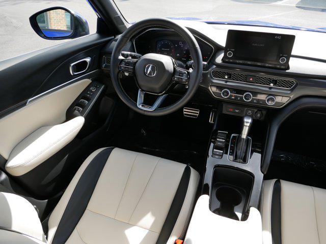 used 2024 Acura Integra car, priced at $32,995