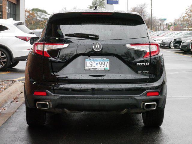 used 2024 Acura RDX car, priced at $40,925