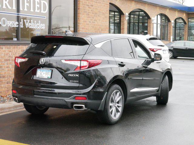 used 2024 Acura RDX car, priced at $40,925