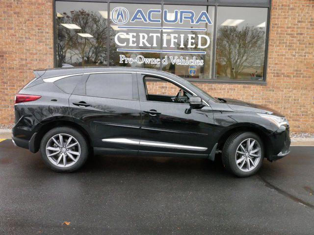 used 2024 Acura RDX car, priced at $40,925