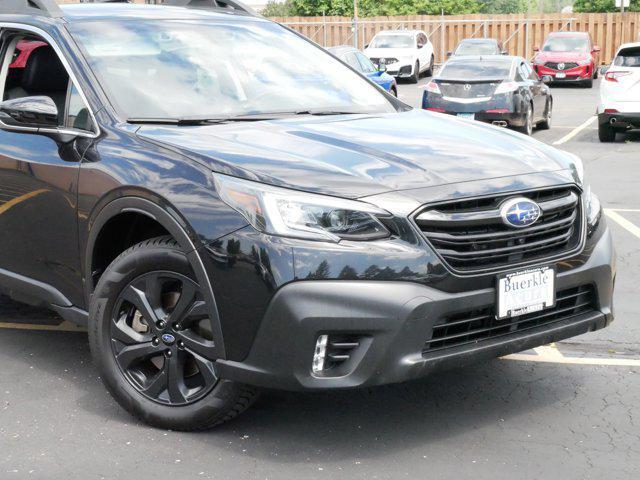 used 2020 Subaru Outback car, priced at $25,425