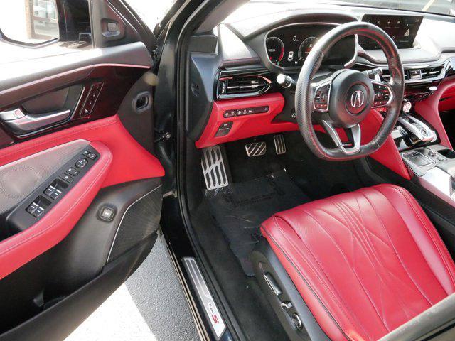 used 2024 Acura MDX car, priced at $54,395
