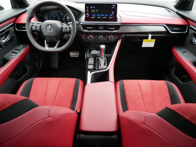 new 2025 Acura ADX car, priced at $41,950