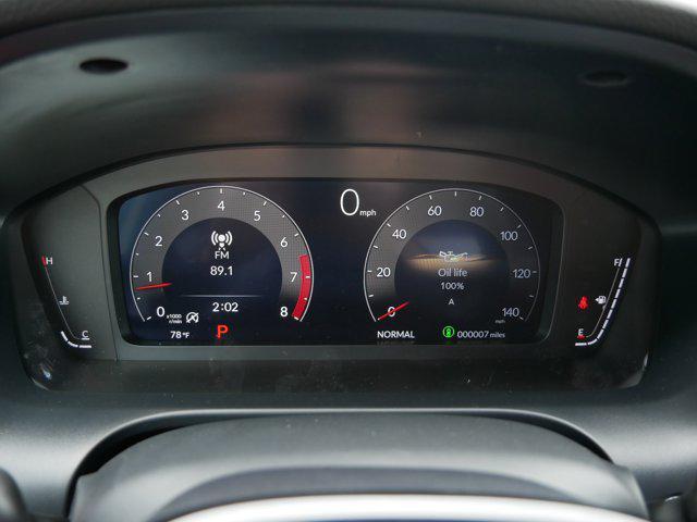 new 2025 Acura ADX car, priced at $41,950