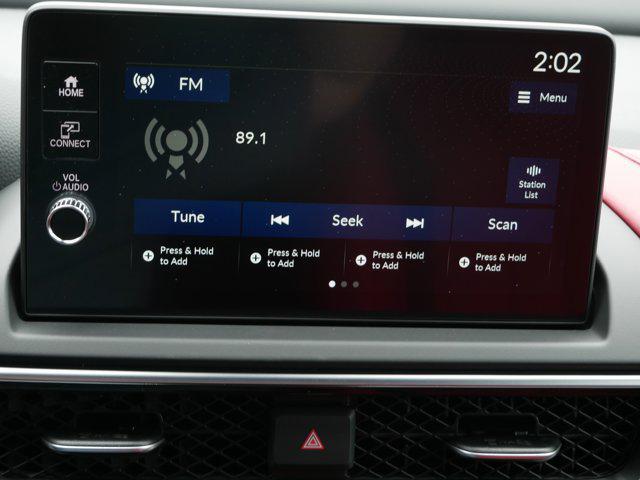 new 2025 Acura ADX car, priced at $41,950