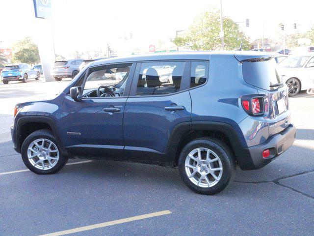 used 2023 Jeep Renegade car, priced at $18,985