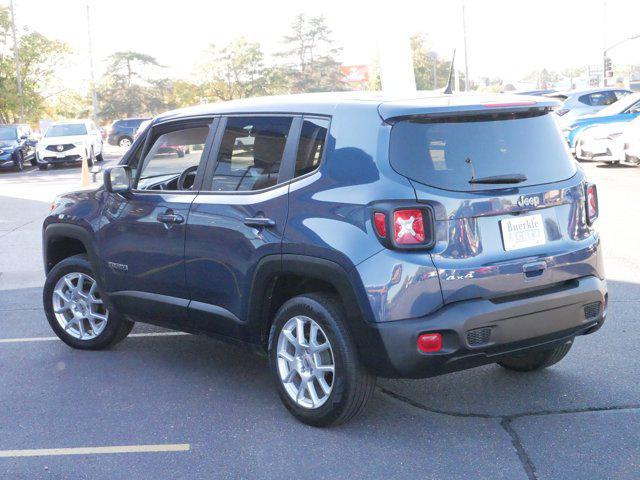 used 2023 Jeep Renegade car, priced at $18,985