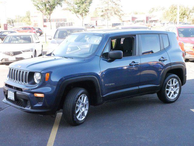 used 2023 Jeep Renegade car, priced at $18,985