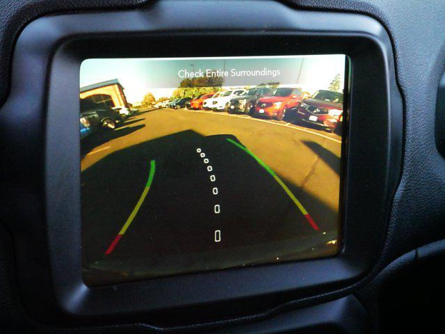 used 2023 Jeep Renegade car, priced at $18,985