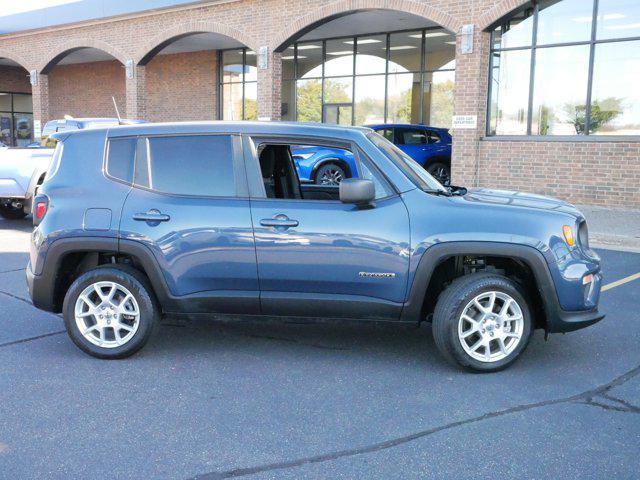 used 2023 Jeep Renegade car, priced at $18,985