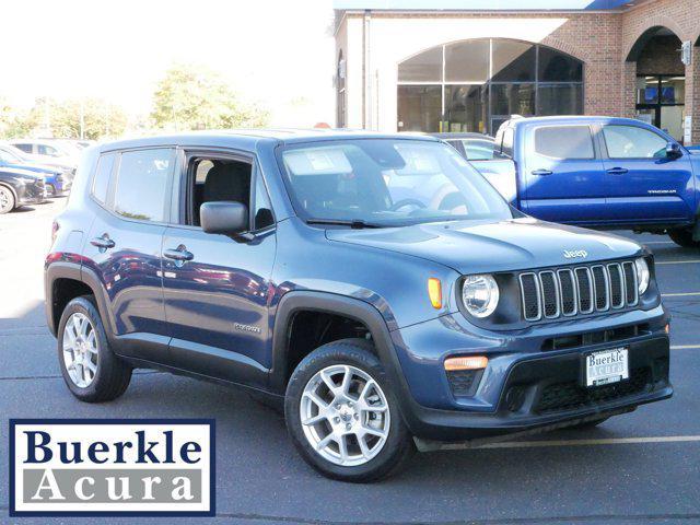 used 2023 Jeep Renegade car, priced at $18,985
