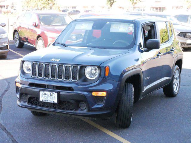 used 2023 Jeep Renegade car, priced at $18,985
