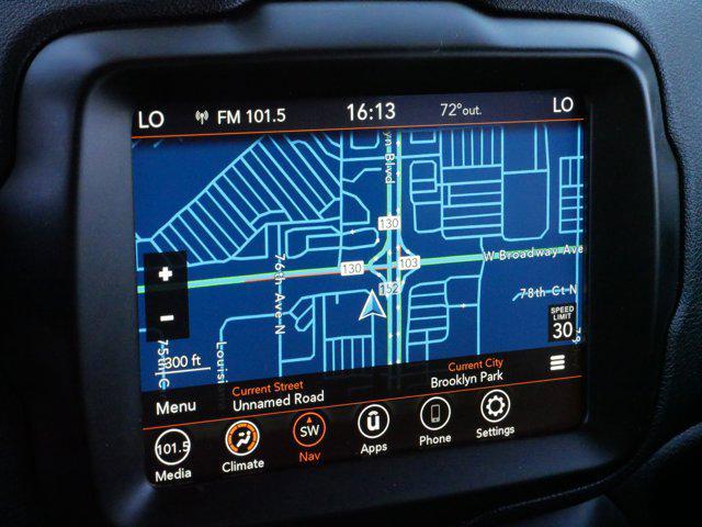 used 2023 Jeep Renegade car, priced at $18,985