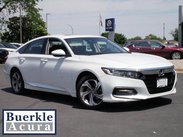 used 2018 Honda Accord car, priced at $22,395