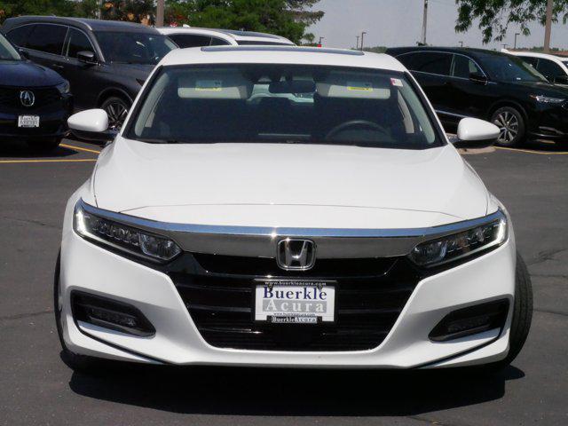 used 2018 Honda Accord car, priced at $21,685