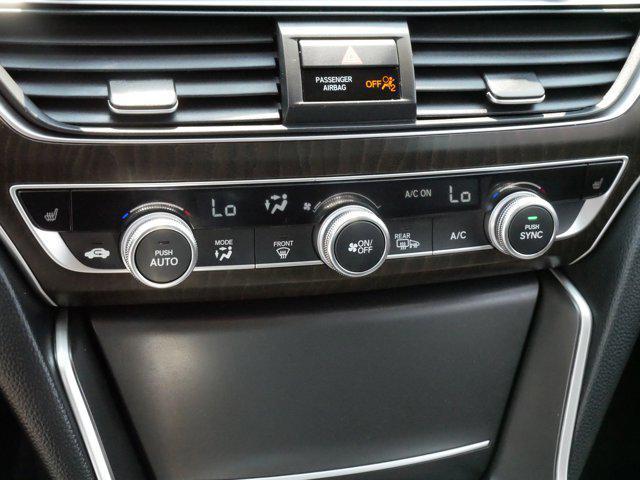 used 2018 Honda Accord car, priced at $21,685