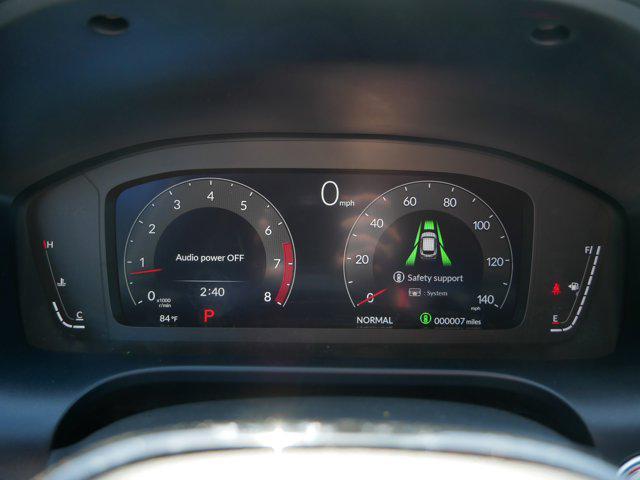 new 2025 Acura ADX car, priced at $41,950