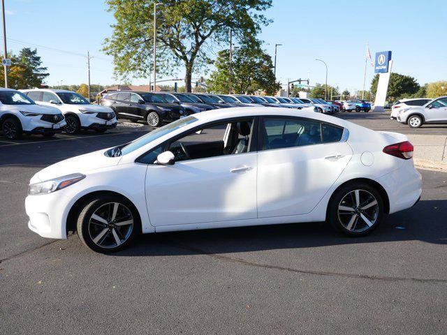used 2017 Kia Forte car, priced at $6,655