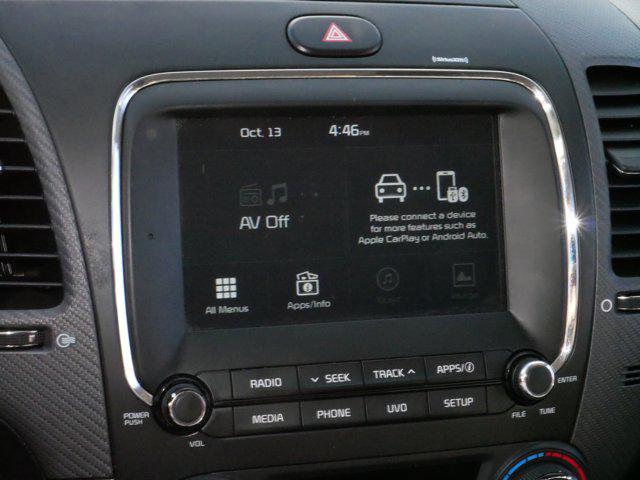 used 2017 Kia Forte car, priced at $6,655